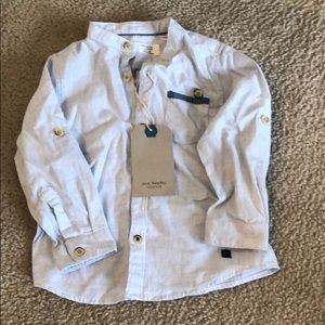 Zara baby boy shirt